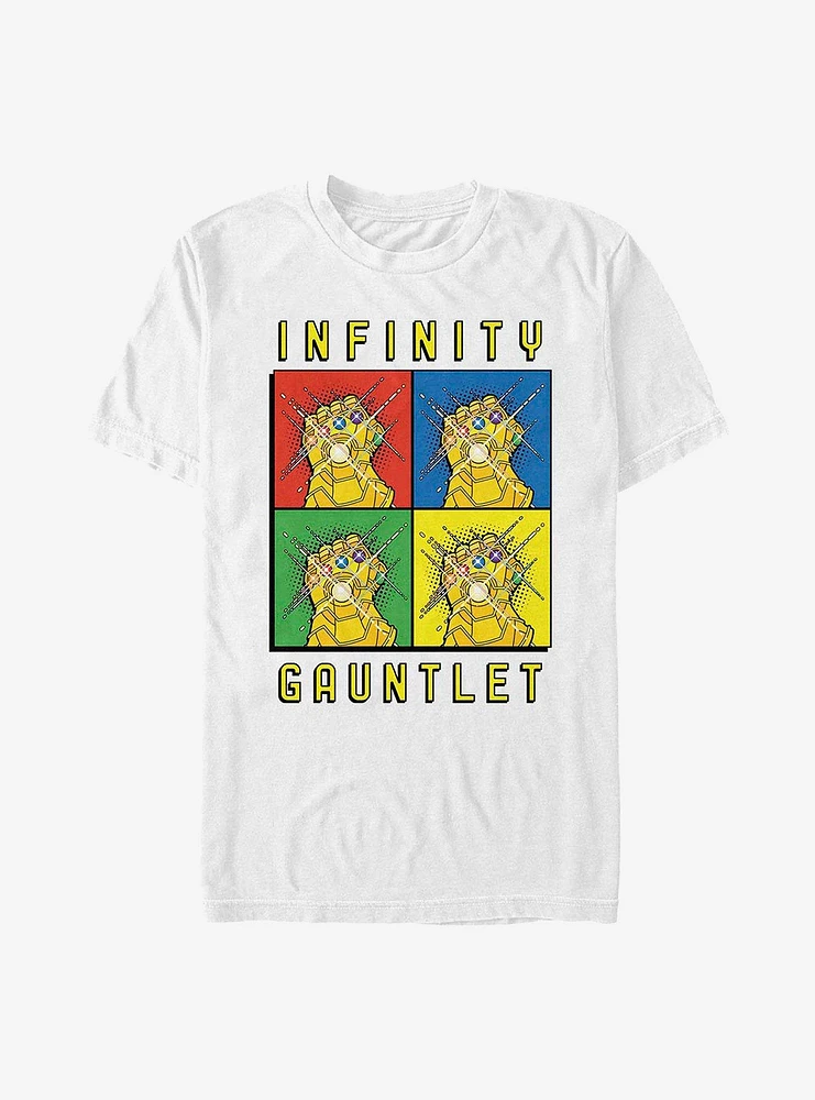 Marvel Avengers Warhol Gauntlet T-Shirt