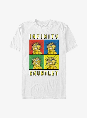 Marvel Avengers Warhol Gauntlet T-Shirt