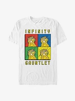 Marvel Avengers Warhol Gauntlet T-Shirt