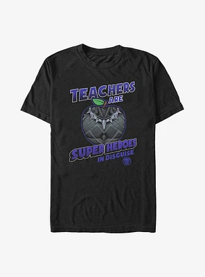 Marvel Black Panther Teachers Are Superheroes T-Shirt