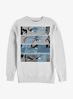 Marvel Fantastic Four Blue Eyes Crew Sweatshirt