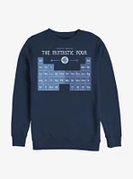 Marvel Fantastic Four Periodic FF Crew Sweatshirt