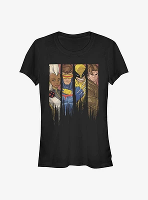 Marvel X-Men Dread Panels Girls T-Shirt