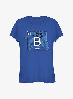 Marvel X-Men Periodic Beast Girls T-Shirt