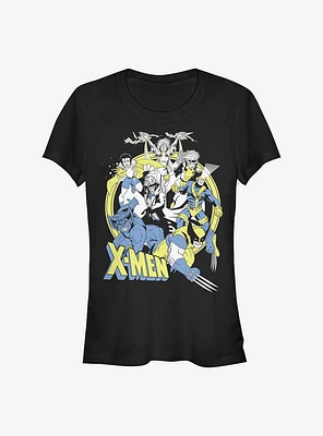 Marvel X-Men Vintage Girls T-Shirt