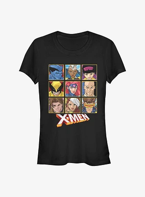 Marvel X-Men Core Box Up Girls T-Shirt
