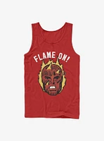 Marvel Fantastic Four Flame On Tank