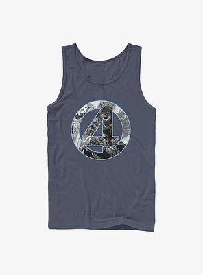 Marvel Fantastic Four Badge Tank