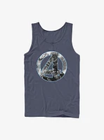 Marvel Fantastic Four Badge Tank