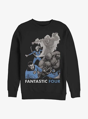Marvel Fantastic Four The Crew Sweatshirt