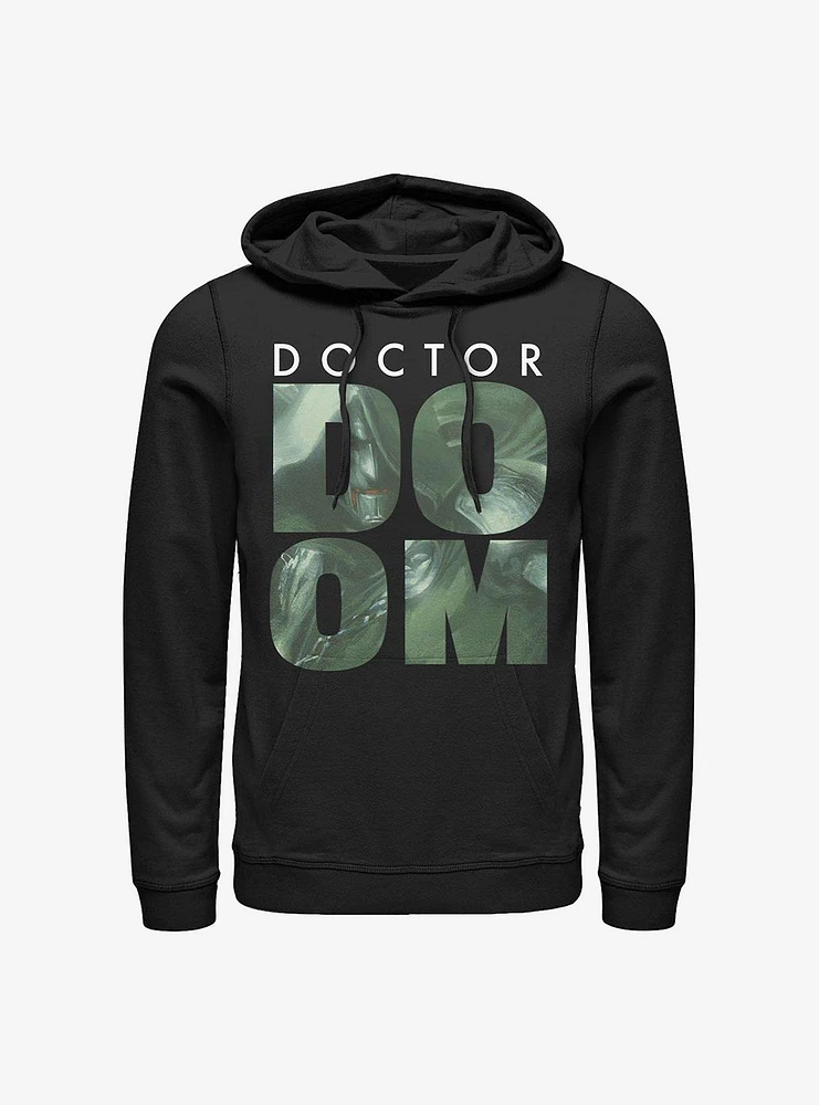 Marvel Fantastic Four Doctor Doom Fill Hoodie