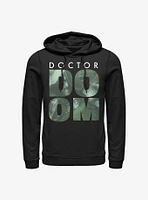 Marvel Fantastic Four Doctor Doom Fill Hoodie