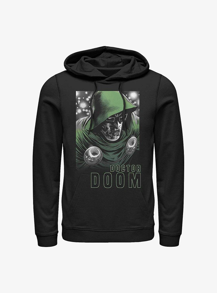 Marvel Fantastic Four Doom Gloom Hoodie