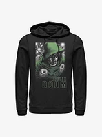 Marvel Fantastic Four Doom Gloom Hoodie