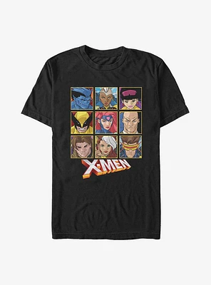 Marvel X-Men Core Box Up T-Shirt