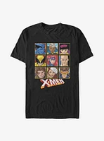 Marvel X-Men Core Box Up T-Shirt