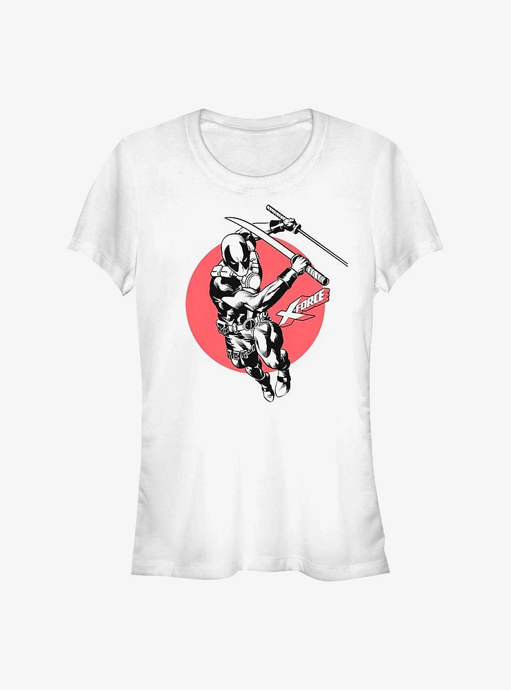 Marvel Deadpool Dead Force Girls T-Shirt