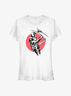 Marvel Deadpool Dead Force Girls T-Shirt