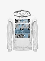 Marvel Fantastic Four Blue Eyes Hoodie