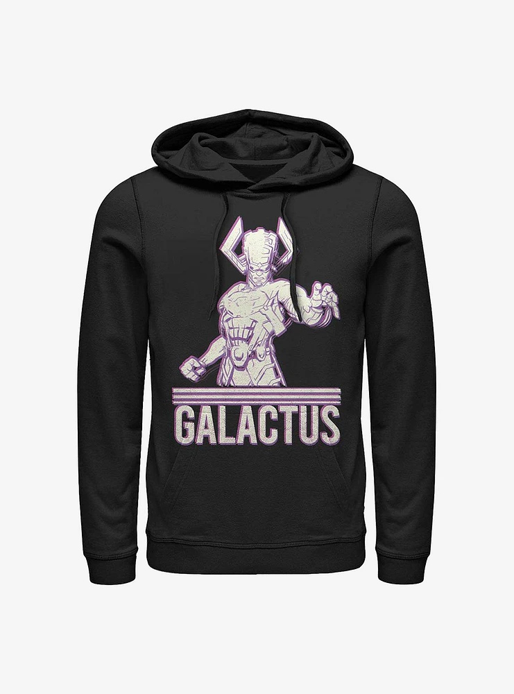 Marvel Fantastic Four Galactus Pose Hoodie