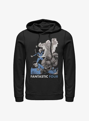 Marvel Fantastic Four The Hoodie
