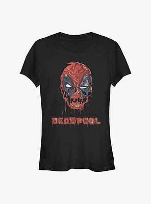 Marvel Deadpool Melting Girls T-Shirt
