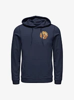 Marvel Fantastic Four Thing Logo Hoodie