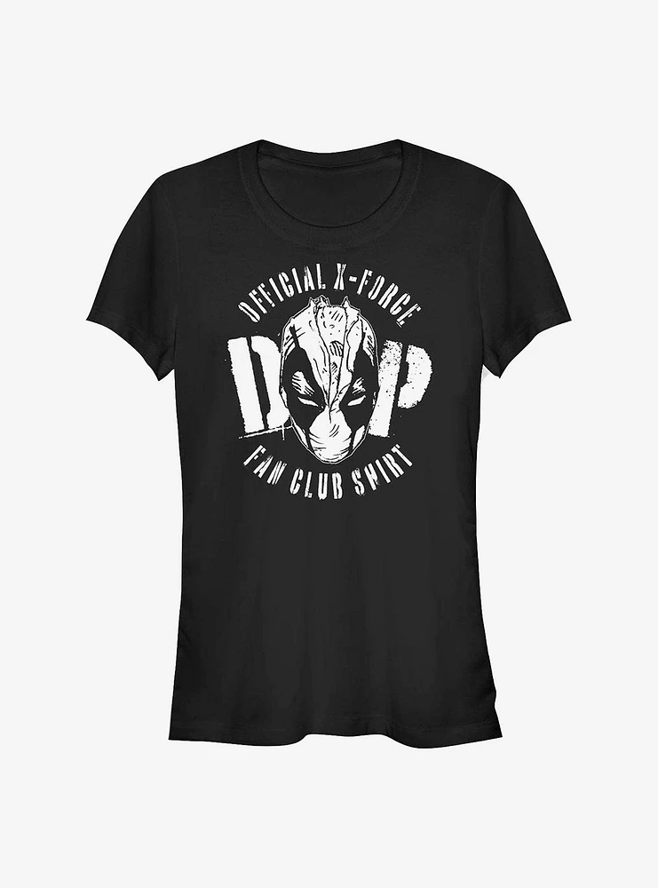 Marvel Deadpool OFFicial Club Girls T-Shirt