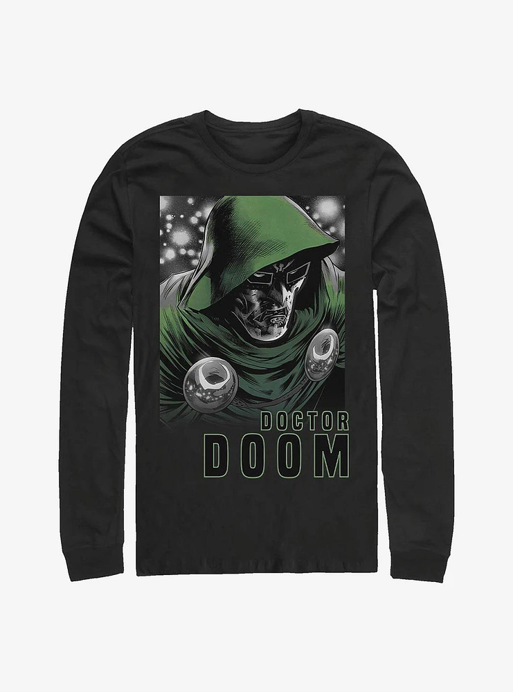 Marvel Fantastic Four Doom Gloom Long-Sleeve T-Shirt