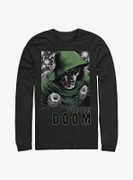 Marvel Fantastic Four Doom Gloom Long-Sleeve T-Shirt