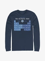 Marvel Fantastic Four Periodic FF Long-Sleeve T-Shirt