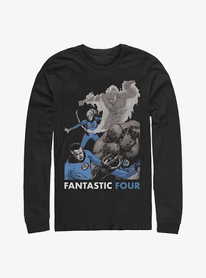 Marvel Fantastic Four The Long-Sleeve T-Shirt
