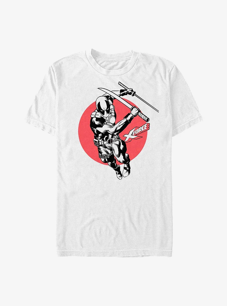 Marvel Deadpool Dead Force T-Shirt