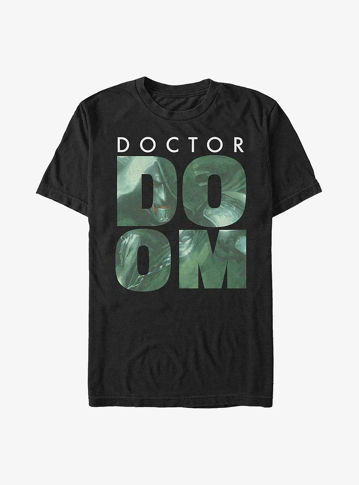 Marvel Fantastic Four Doctor Doom Fill T-Shirt