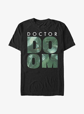 Marvel Fantastic Four Doom Fill T-Shirt