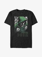 Marvel Fantastic Four Doctor Doom Gloom T-Shirt