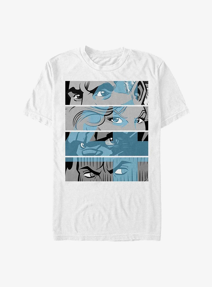 Marvel Fantastic Four Blue Eyes T-Shirt