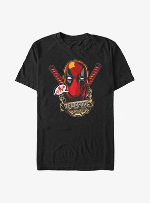 Marvel Deadpool Gold Plated T-Shirt