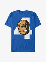 Marvel Fantastic Four Rock Head T-Shirt