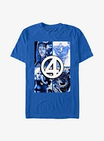 Marvel Fantastic Four Straight Boxes T-Shirt