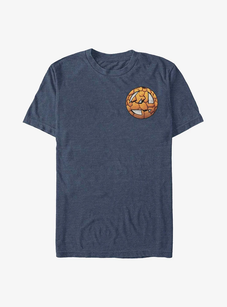 Marvel Fantastic Four Thing Logo T-Shirt