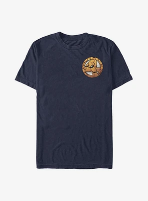 Marvel Fantastic Four Thing Logo T-Shirt