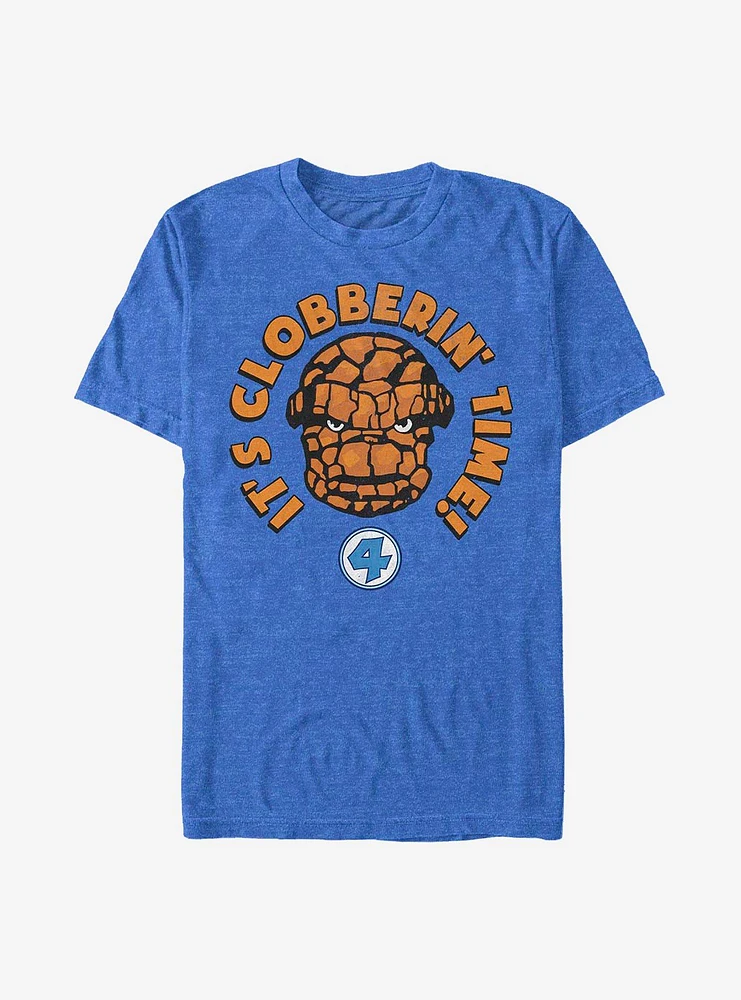 Marvel Fantastic Four Thing Smash T-Shirt