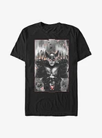 Marvel Deadpool Wolverine Fangs T-Shirt