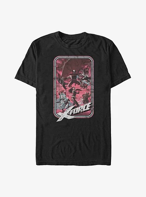 Marvel Deadpool X-Force T-Shirt