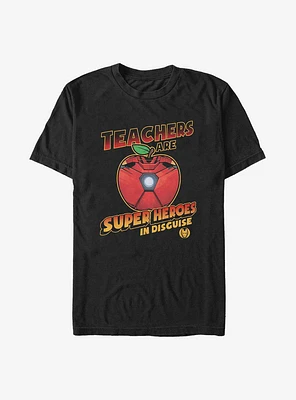 Marvel Iron Man Teachers Are Superheroes T-Shirt