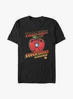 Marvel Iron Man Teachers Are Superheroes T-Shirt