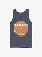 Marvel Fantastic Four Retro Flame Tank