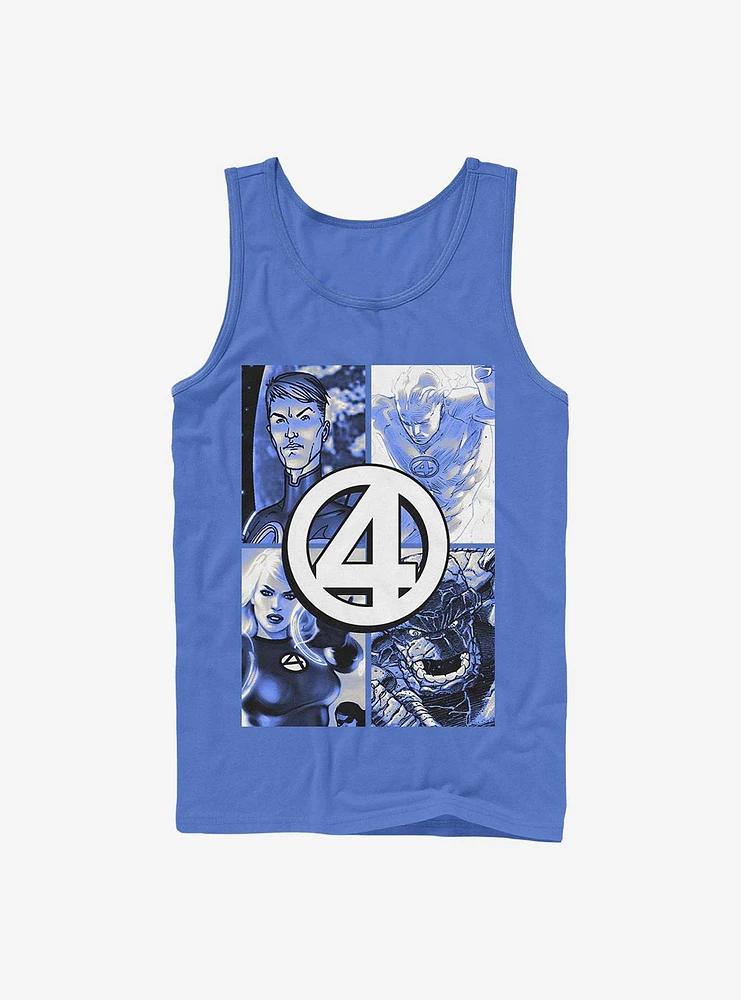 Marvel Fantastic Four Straight Boxes Tank