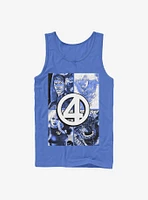 Marvel Fantastic Four Straight Boxes Tank